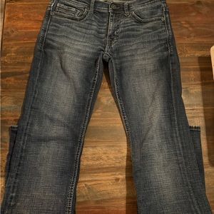 Men’s Buckle Aiden jeans size 30x34
